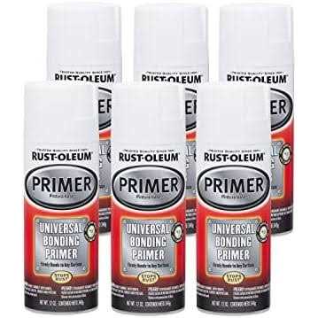 White Rust-Oleum Automotive Universal Bonding Primer Spray-286793 - MT - Mrs Treak
