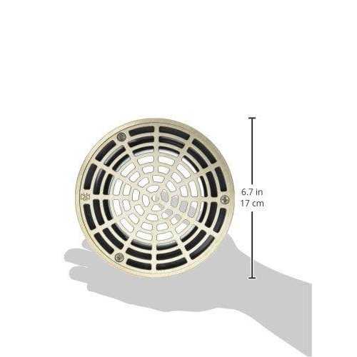 Sioux Chief 832-35PNR 832 FinishLine Adjustable Floor Drain WI - MT - Mrs Treak