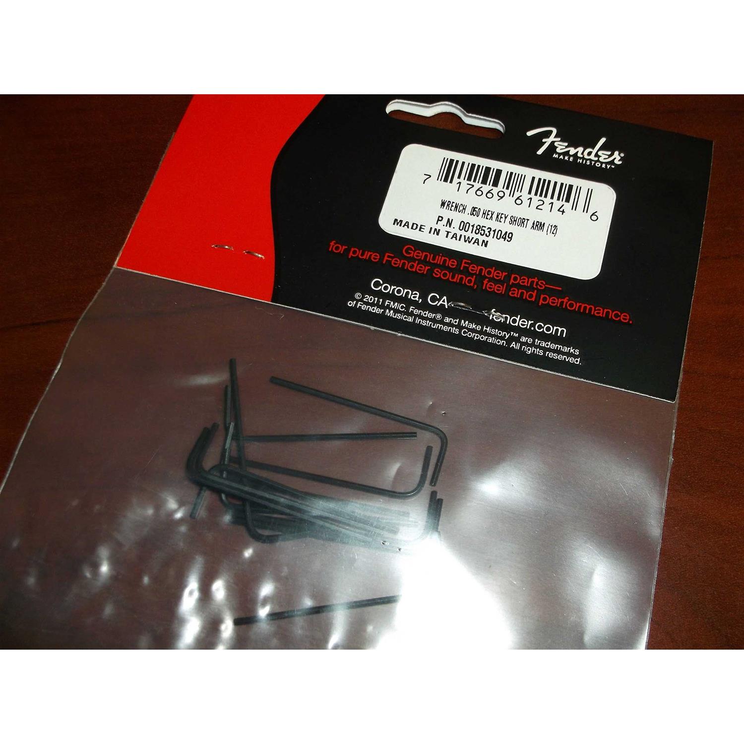 Fender T-Style Truss Rod Adjustment Wrench - MT - Mrs Treak