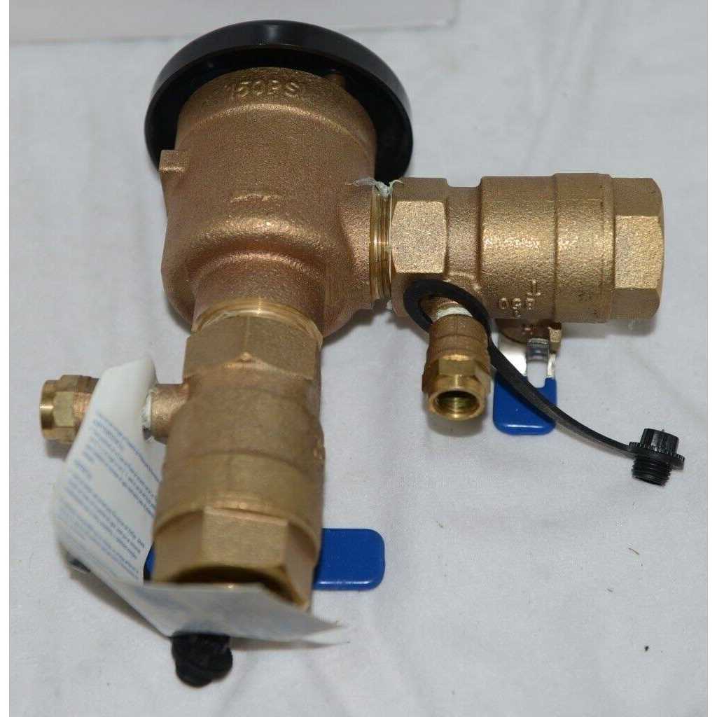 Zurn Wilkins 34-NR3XLDU 3/4 Pressure Reducing Valve - MT - Mrs Treak