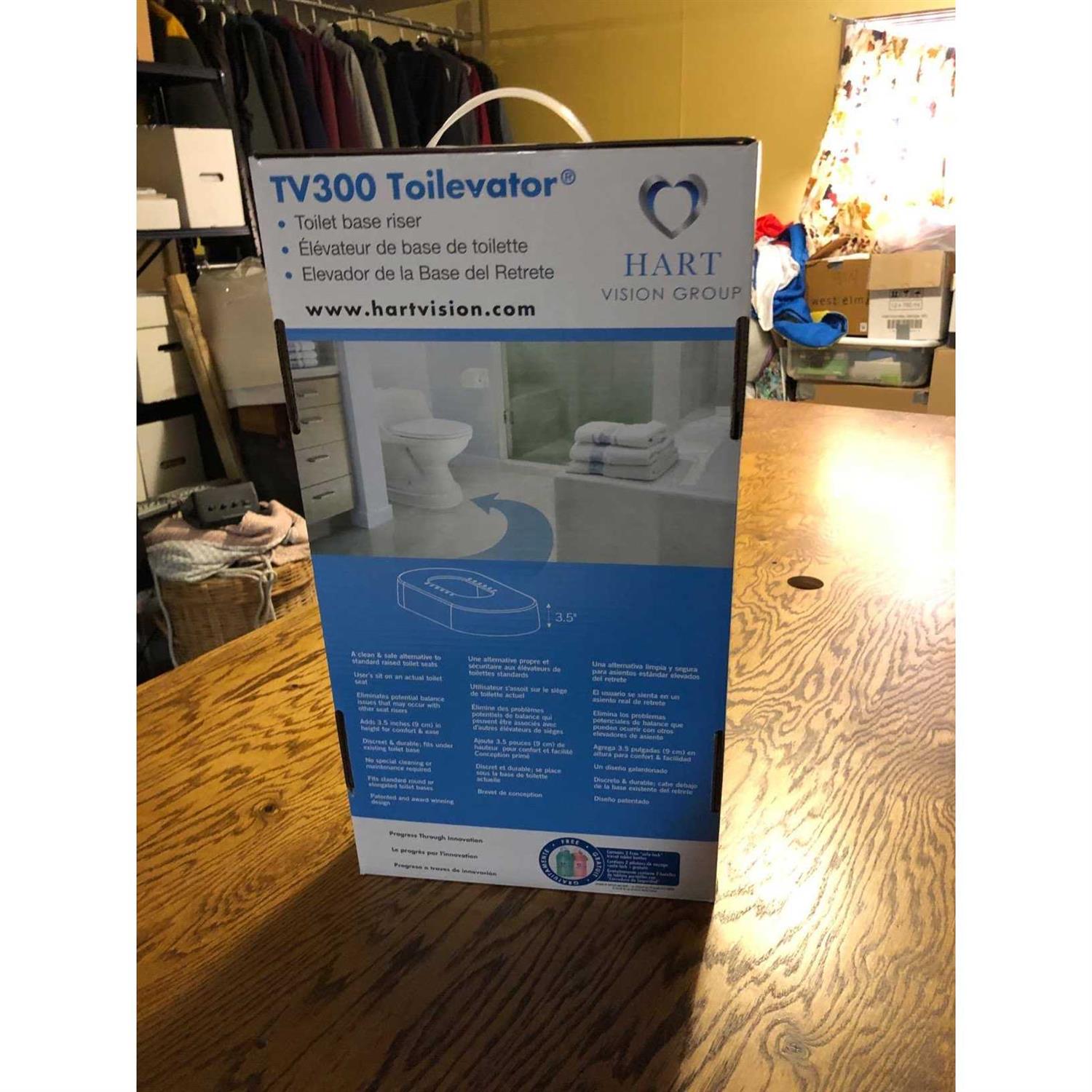 Toiletshroom Revolutionary Plunger Toilet Dredge Tool Stainless Steel Handle with Caddy Holder - MT - Mrs Treak