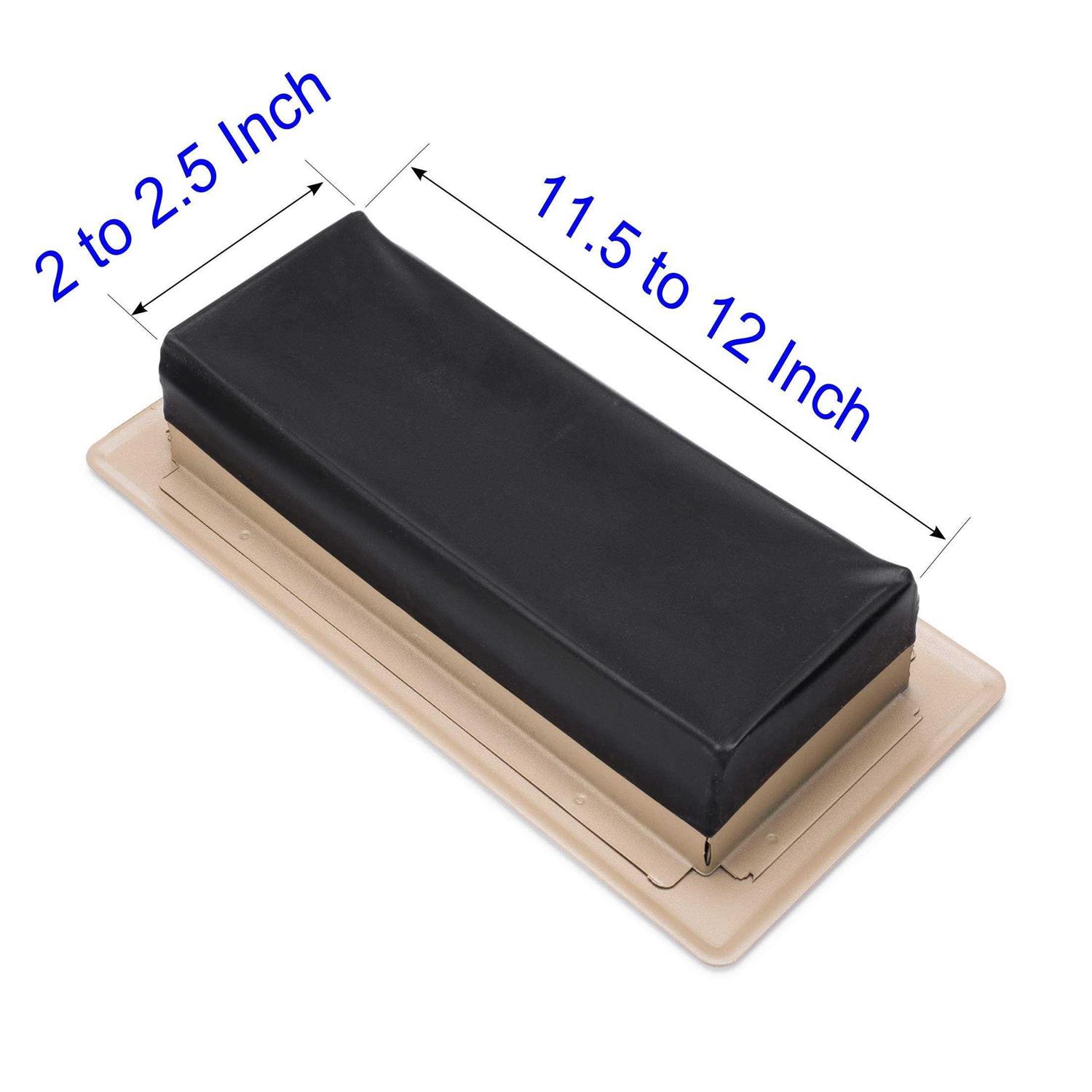 TriJag Rubber Vent Cover 4 x 10 Inch 3-Pack - MT - Mrs Treak