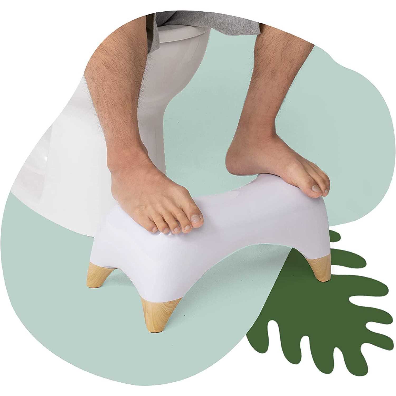 Tushy Ottoman Toilet Stool - MT - Mrs Treak