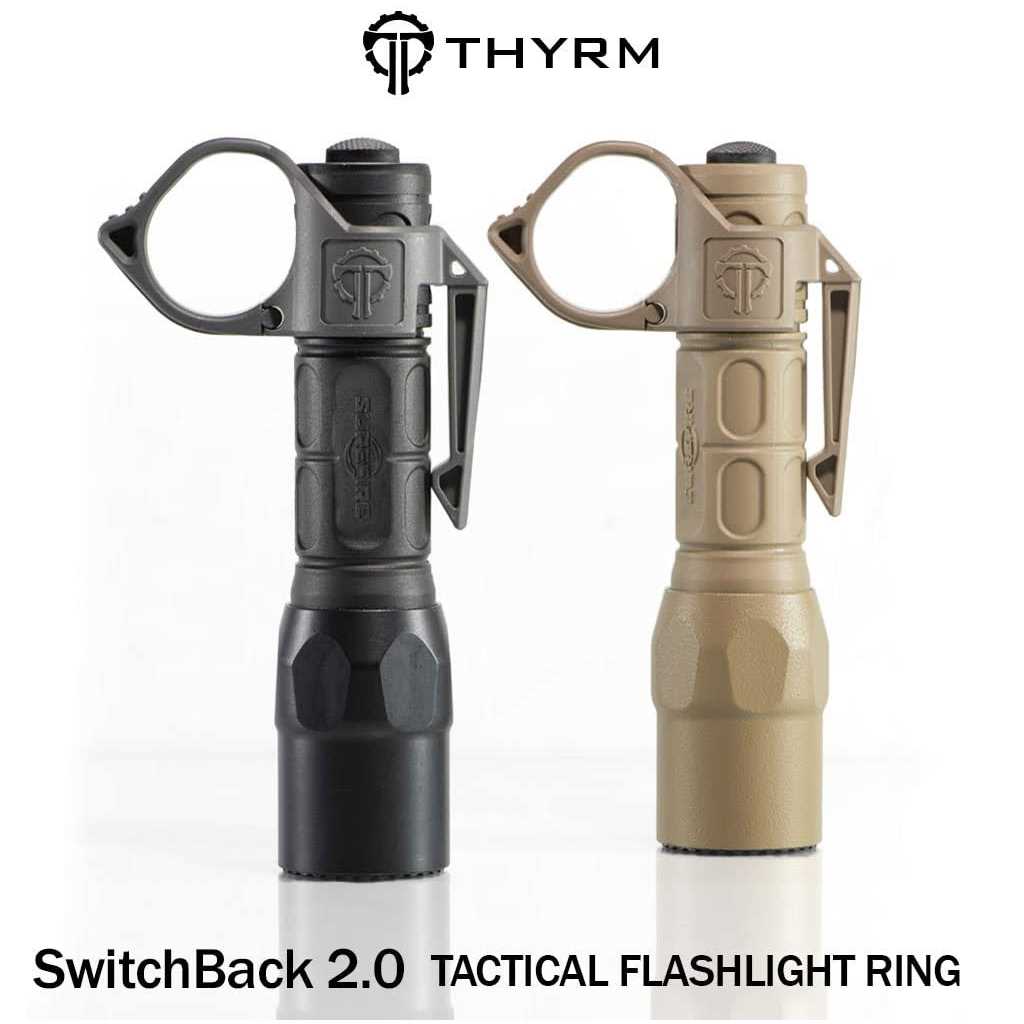 Thyrm Switchback 2.0 Large Flashlight Ring - MT - Mrs Treak