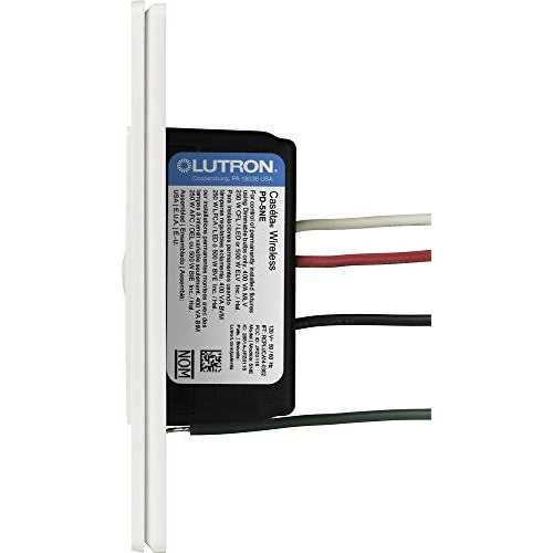 Lutron PD-10NXD-WH Caseta Wireless In-Wall Dimmer PRO - MT - Mrs Treak