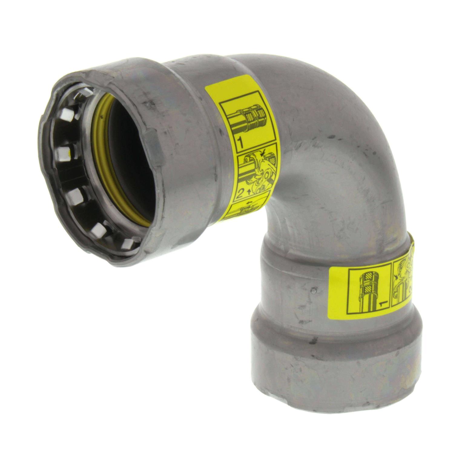 Viega 25201 MegaPressG 1/2 90-Degree Elbow - MT - Mrs Treak