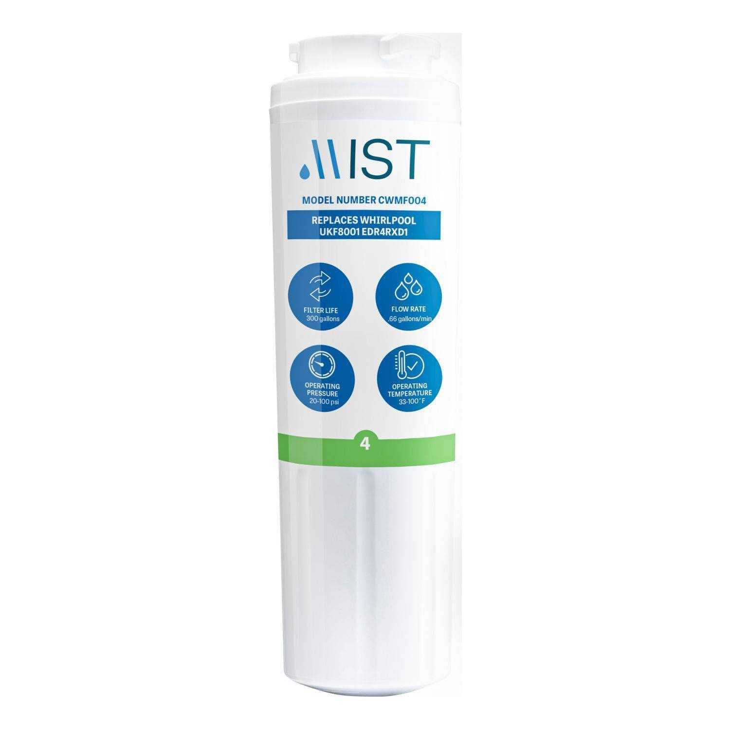 Mist Filter 4 UKF8001 4396395 EDR4RXD1 - MT - Mrs Treak