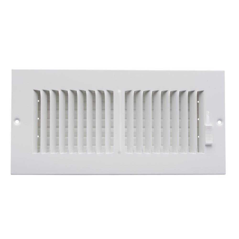 ProSelect Ps2ww10p 10 x 4 Residential Ceiling and Sidewall 2 Way Register - MT - Mrs Treak