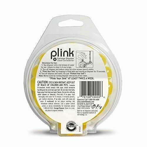 Plink Garbage Cleaner Deodorizer - MT - Mrs Treak
