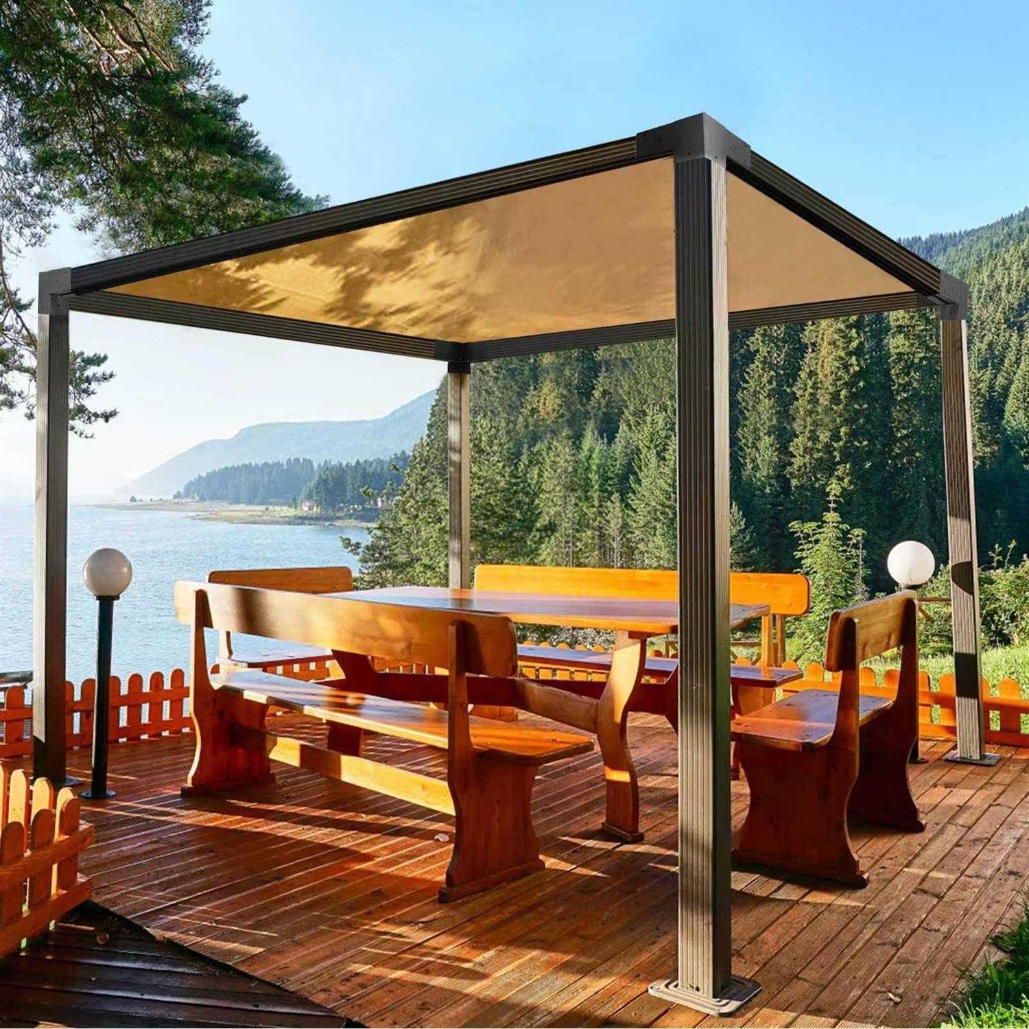 Wilkblck Outdoor Stair Railing Fit for 1-5 Steps with Fence Transitional Handrails for Outdoor Steps Wrought Iron Handrail Flexible Height Step - MT - Mrs Treak