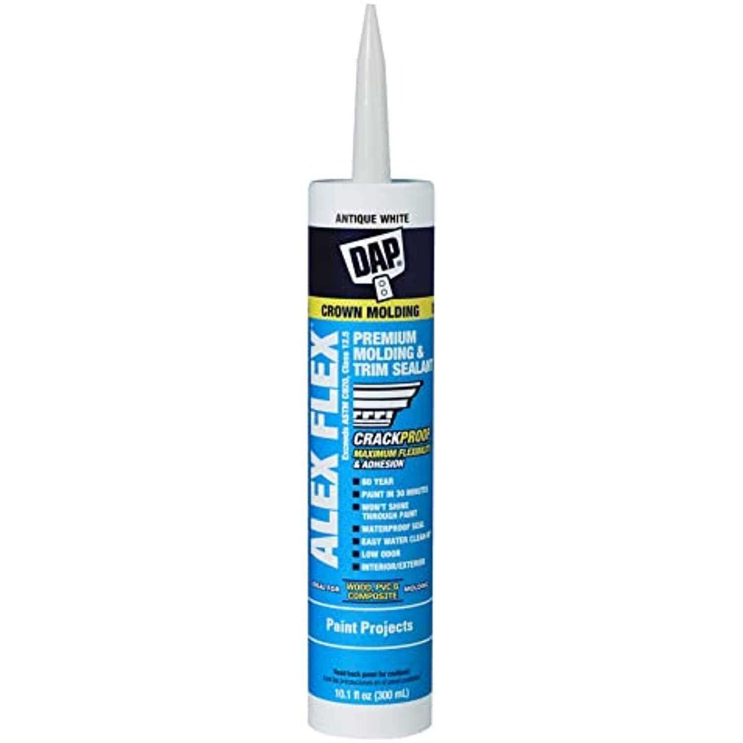 Dap Alex Flex Molding & Trim Sealant - MT - Mrs Treak