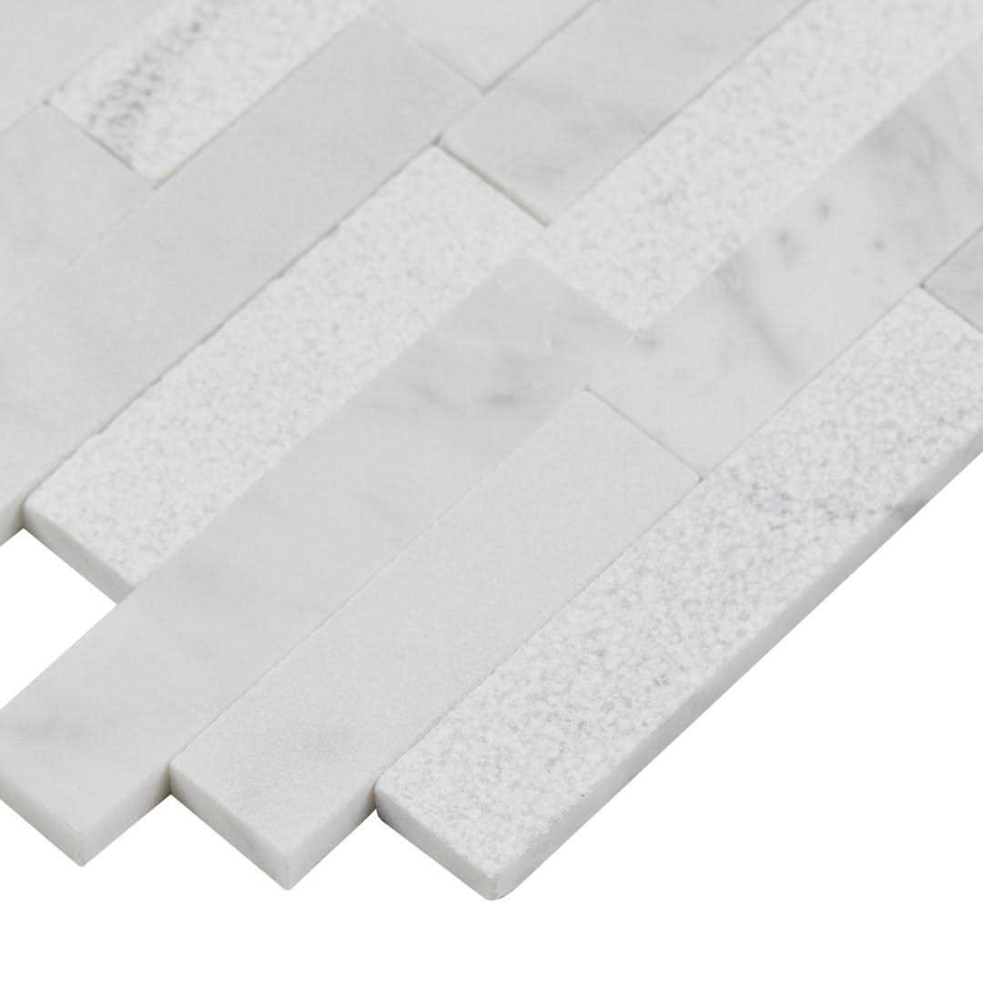 Minute Mosaix Marble Linear Mosaic Wall Tile Daltile - MT - Mrs Treak