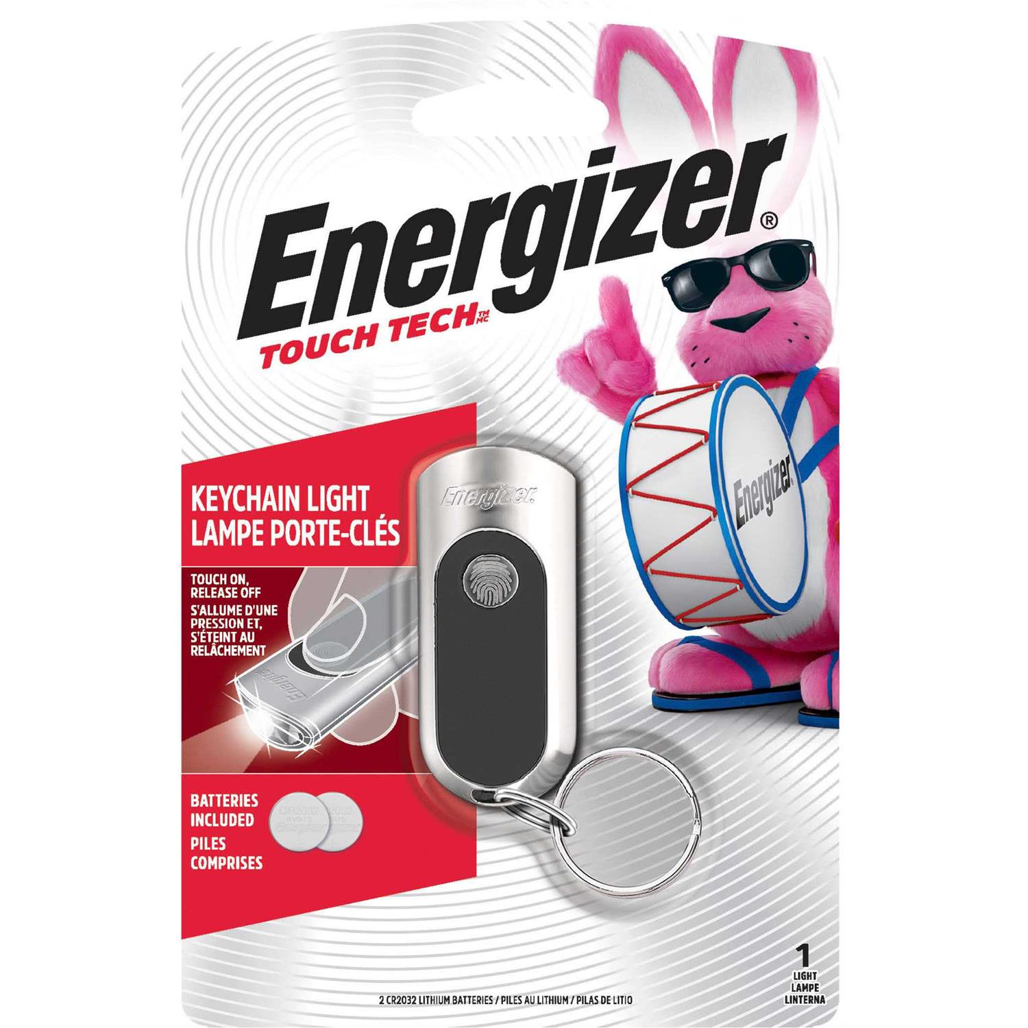 Energizer TAC 300 Metal LED Flashlight - MT - Mrs Treak
