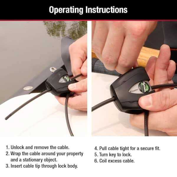 Master Lock Cable Gun Lock 99DSPT - MT - Mrs Treak