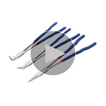 WISEPRO 16 Inch Extra Long Reach Needle Nose Pliers - MT - Mrs Treak