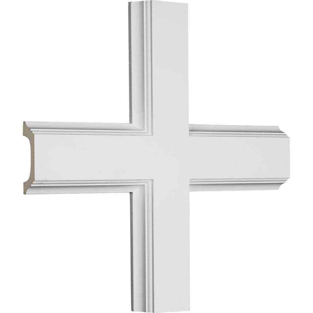 Ekena Millwork 2-5/8 in. x 3/4 in. x 96 in. Chair Rail Moulding - MT - Mrs Treak