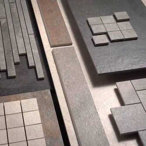 Dominion 3.14 in. x 23.62 in. Matte Limestone Look Porcelain Bullnose Trim Ivy Hill Tile - MT - Mrs Treak