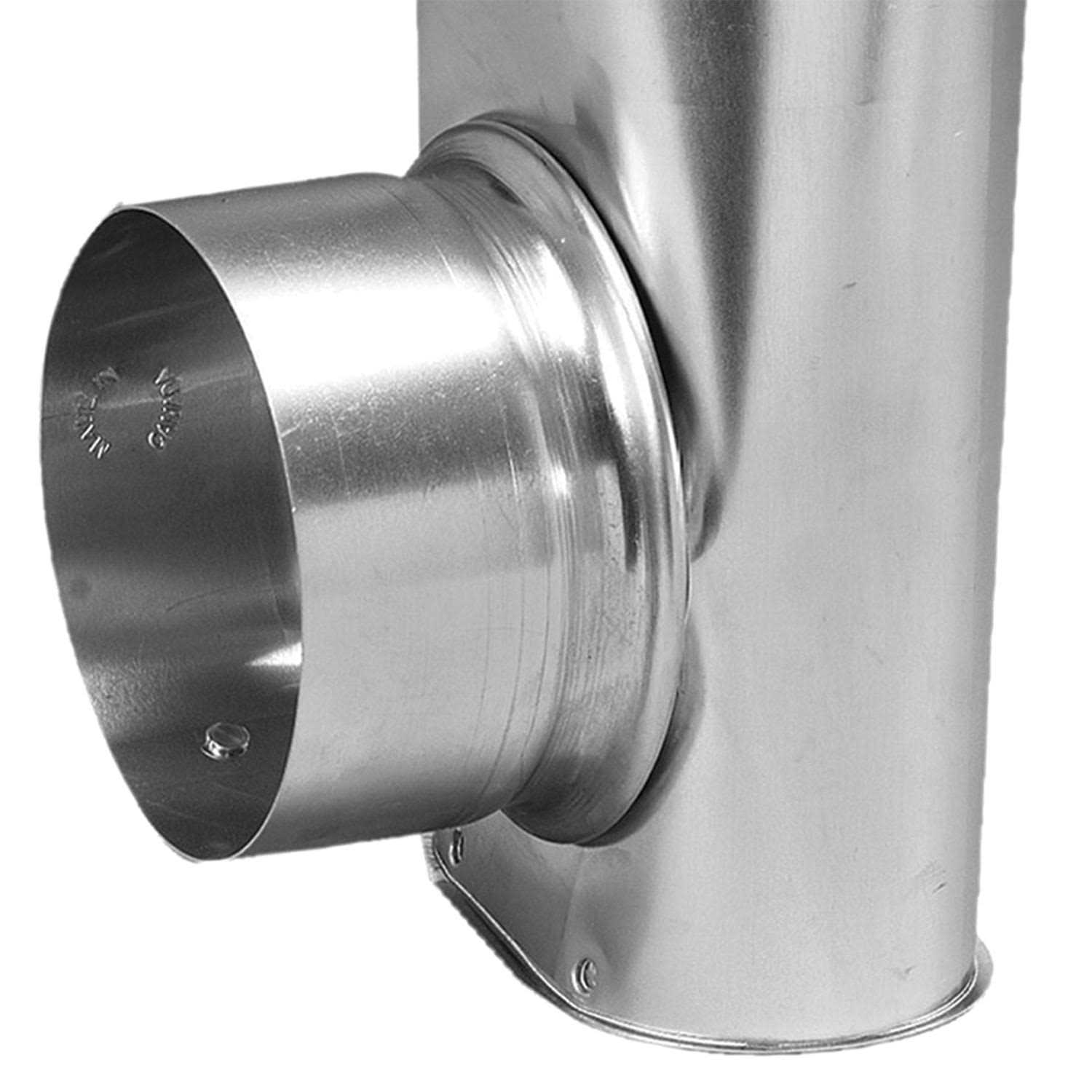 Deflecto A068/4 Semi-Rigid Flexible Aluminum Duct - MT - Mrs Treak