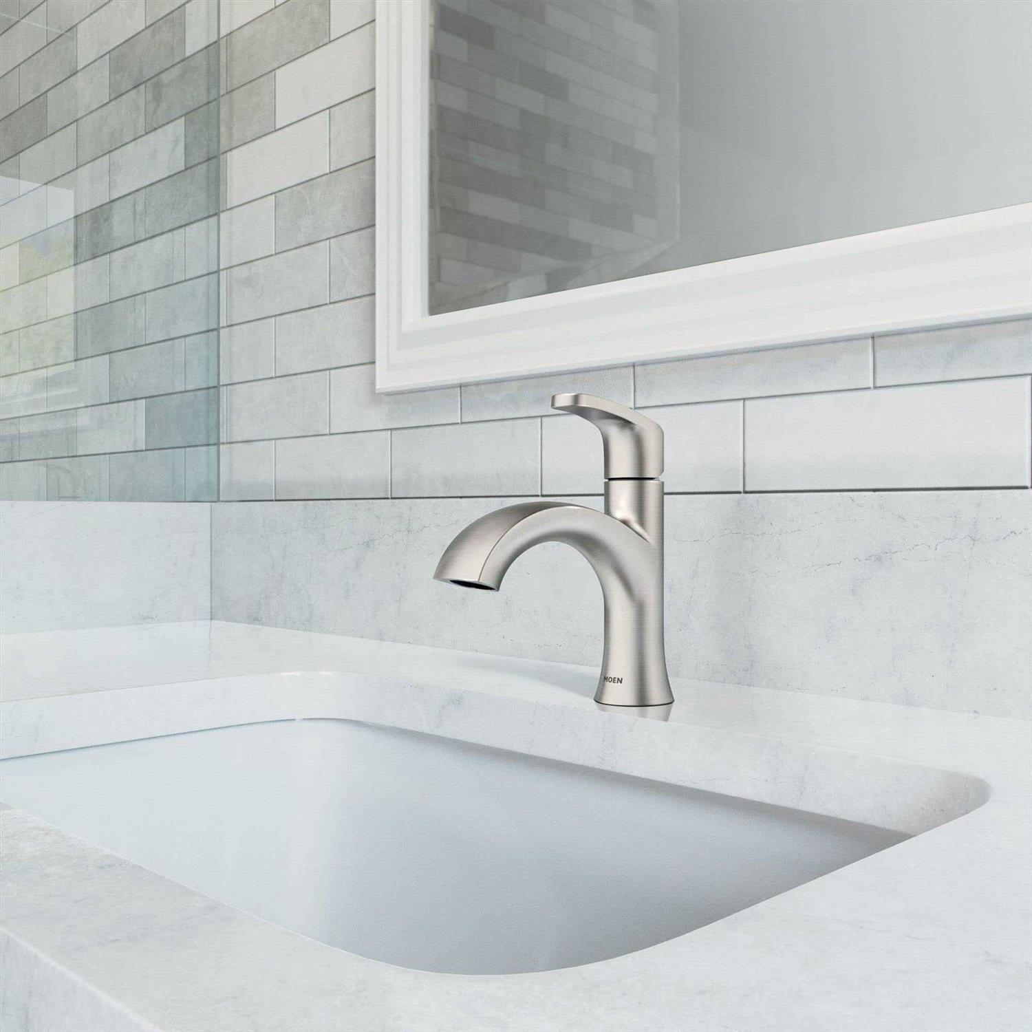 Moen Karis Single Handle Bathroom Faucet - MT - Mrs Treak