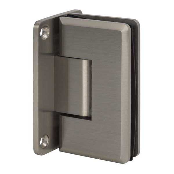 Sure-Loc Hardware SHR-1  2-sided C-Shaped Shower Door Handle - MT - Mrs Treak