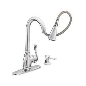 Moen Anabelle 1-Handle Pull Down Kitchen Faucet - MT - Mrs Treak