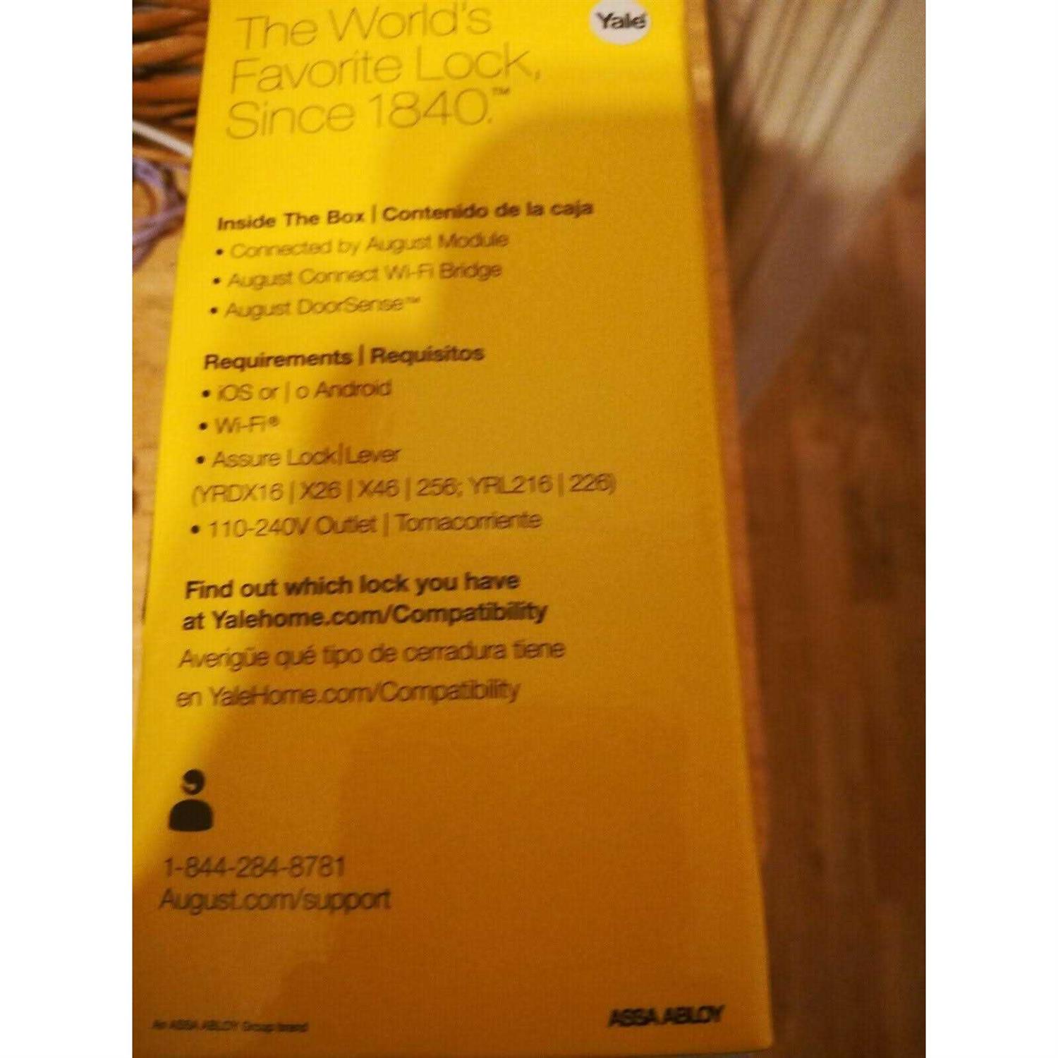 Yale Rim Lock Jimmyproof Deadlock Bronze For 1-3/8 in to 2-1/4 in Door Thick 197 - MT - Mrs Treak