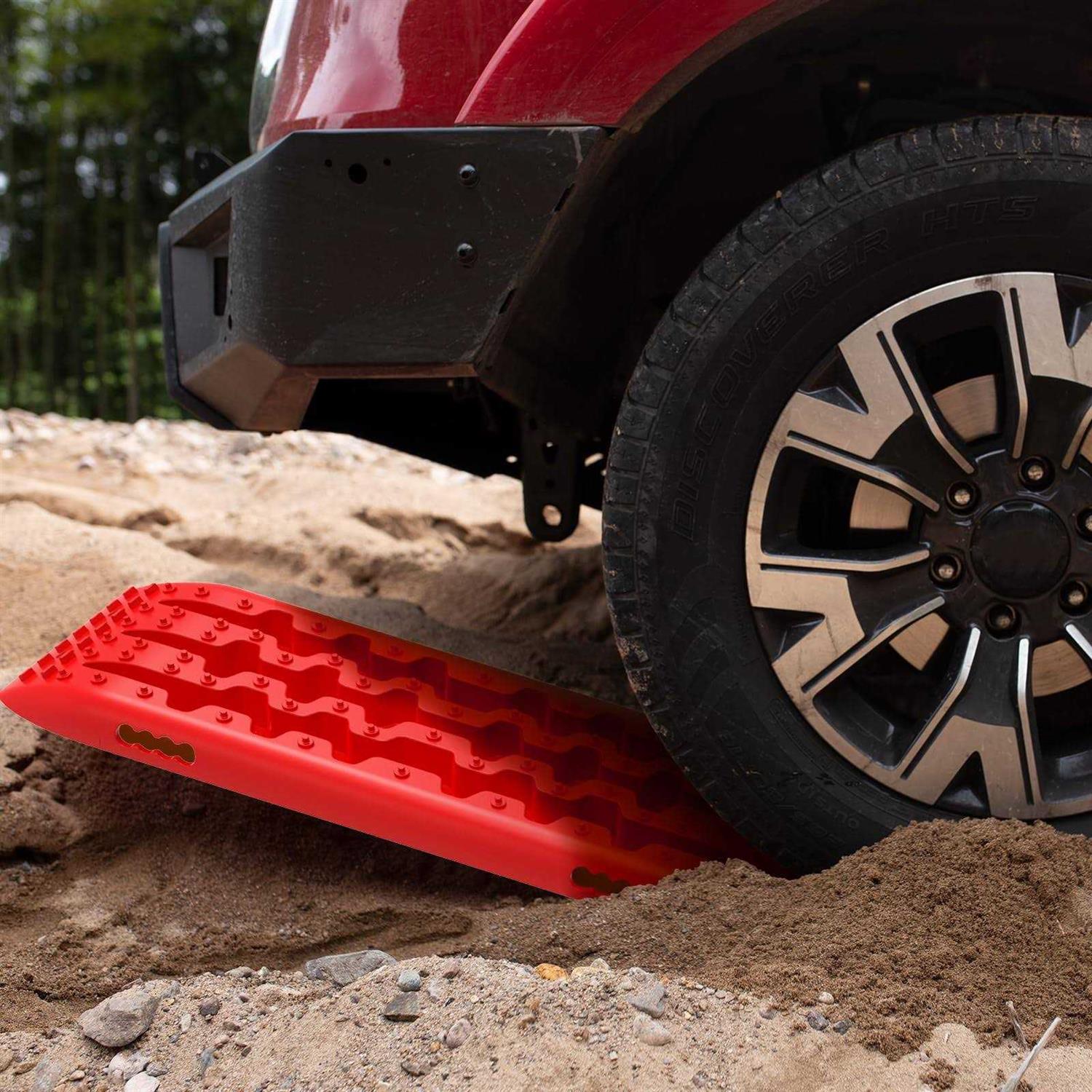 Stegodon New Recovery Traction Tracks Slim Recovery Traction Mats Sand Snow Mud Track Off Road Tire Ladder - MT - Mrs Treak