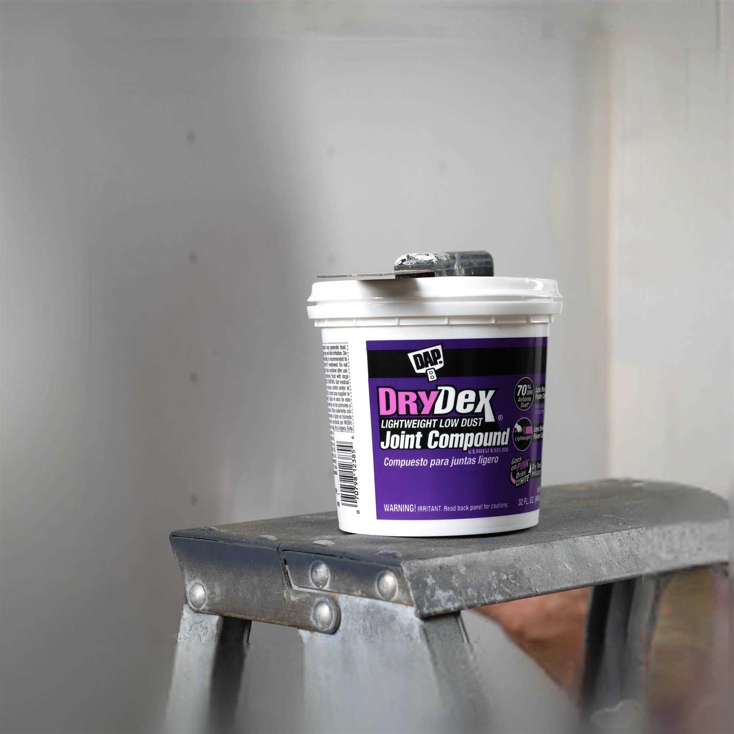 DAP 3 oz Fast ‘N Final Lightweight Spackling - MT - Mrs Treak