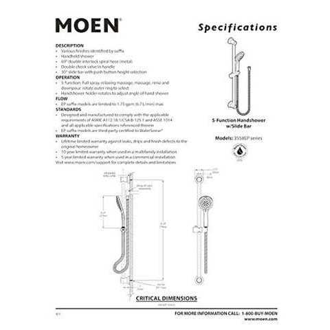 Moen 2995 - MT - Mrs Treak