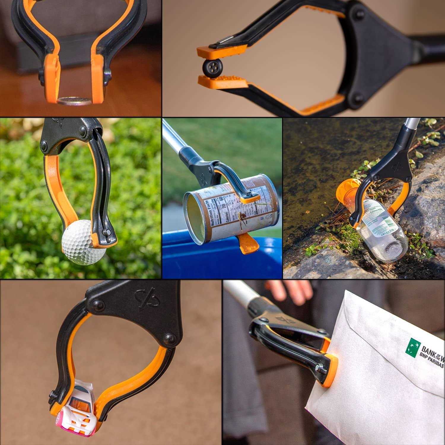 EZPIK Grabber Reacher Grabbers for Elderly Grab It Reaching Tool Heavy Duty - MT - Mrs Treak