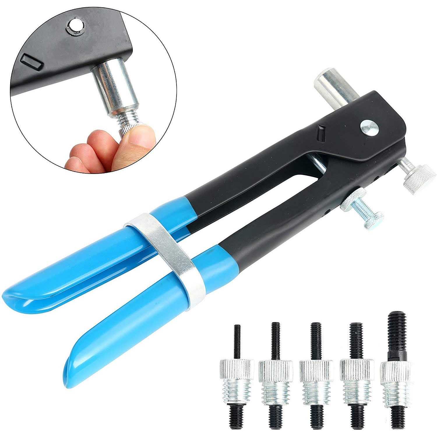 YaeKoo 0-8000RPM Leather Polisher Sander 350W Leather Burnishing Machine 110V Edge Grinding Machine with 6 Sanding Sleeves - MT - Mrs Treak