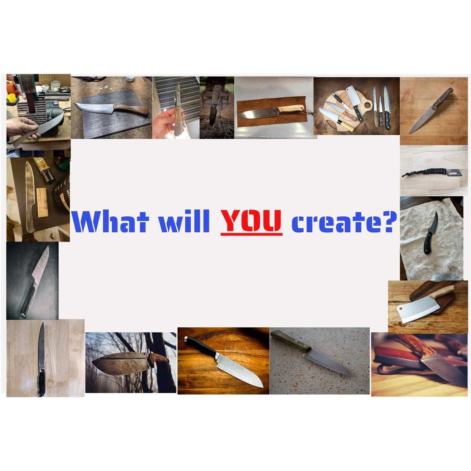 Patriot Steel 1095 High Carbon Knife Making & Forging Steel 12×1.5x - MT - Mrs Treak