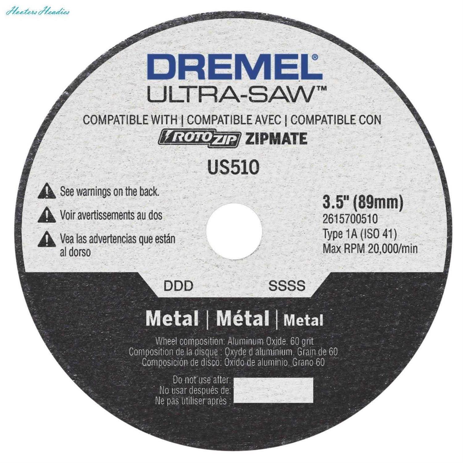 Dremel US600-01 Wood Flush Cut Wheel - MT - Mrs Treak