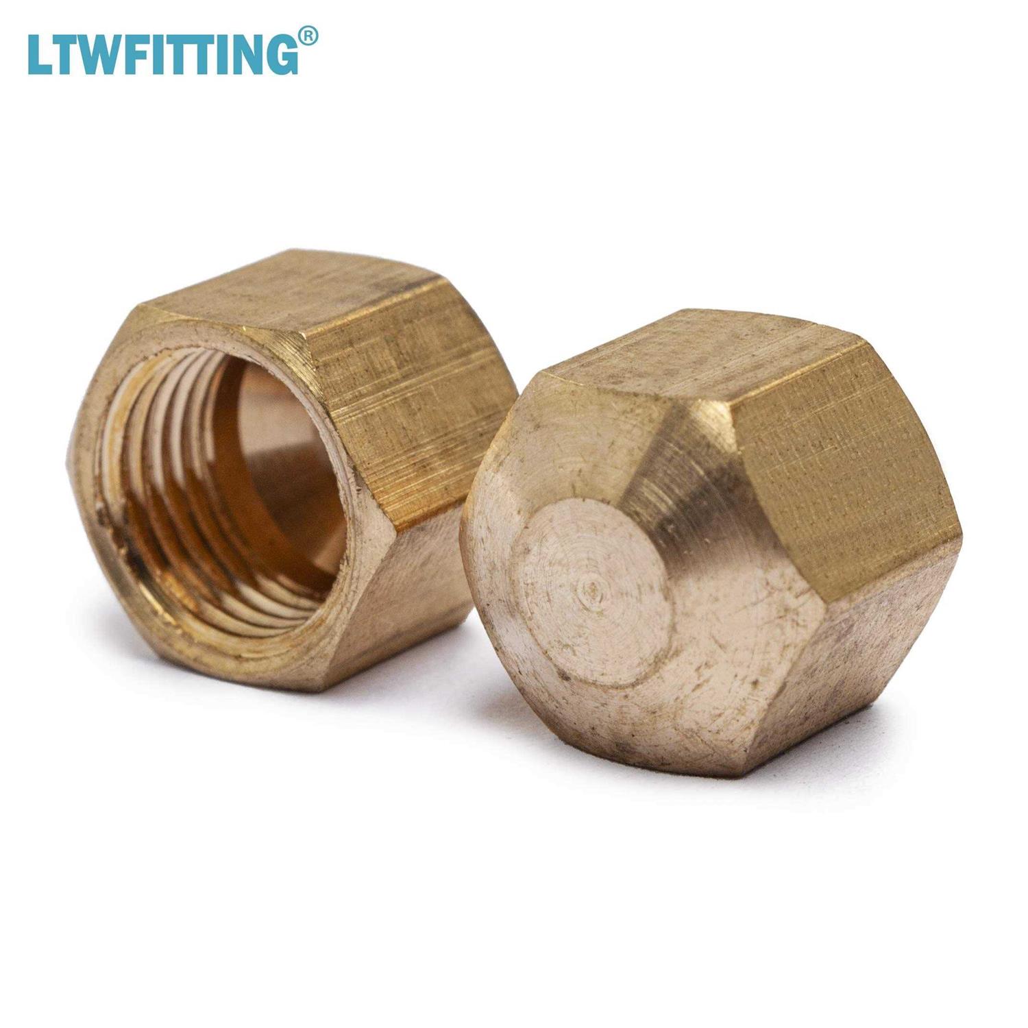 LTWFITTING Brass Compression Cap Fitting - MT - Mrs Treak