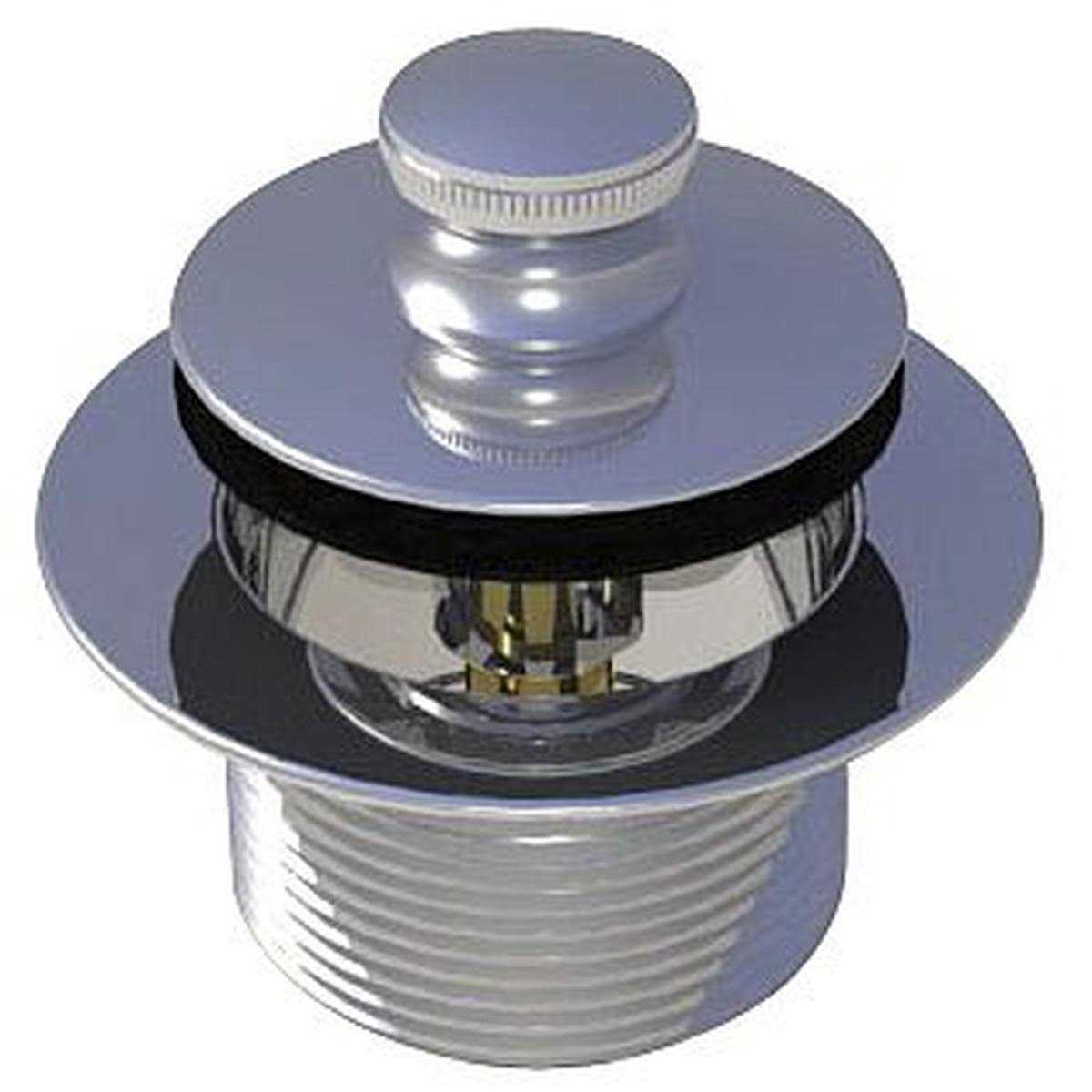 Watco 38516-CP Push Pull Tub Stopper - MT - Mrs Treak