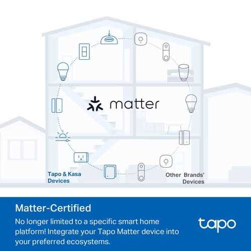 Matter Smart Light Switch TAPO TAPO S505 - MT - Mrs Treak