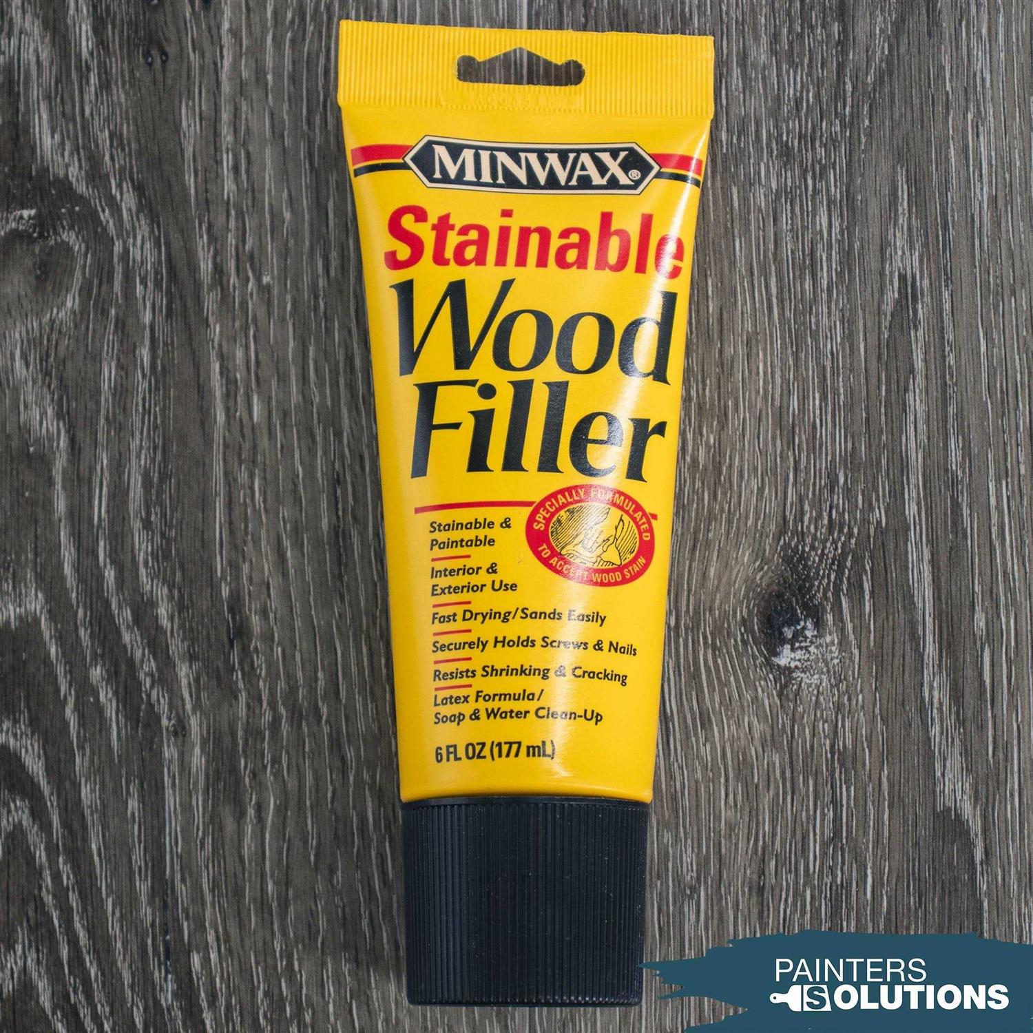 Minwax Stainable Wood Filler - MT - Mrs Treak