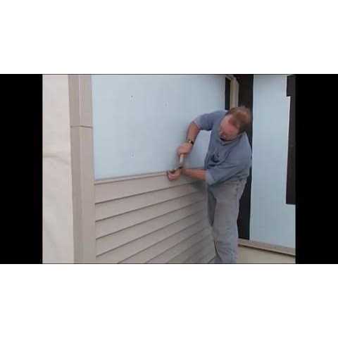 Ply Gem Take Home Sample Board and Batten 24 in. Vinyl Siding - MT - Mrs Treak