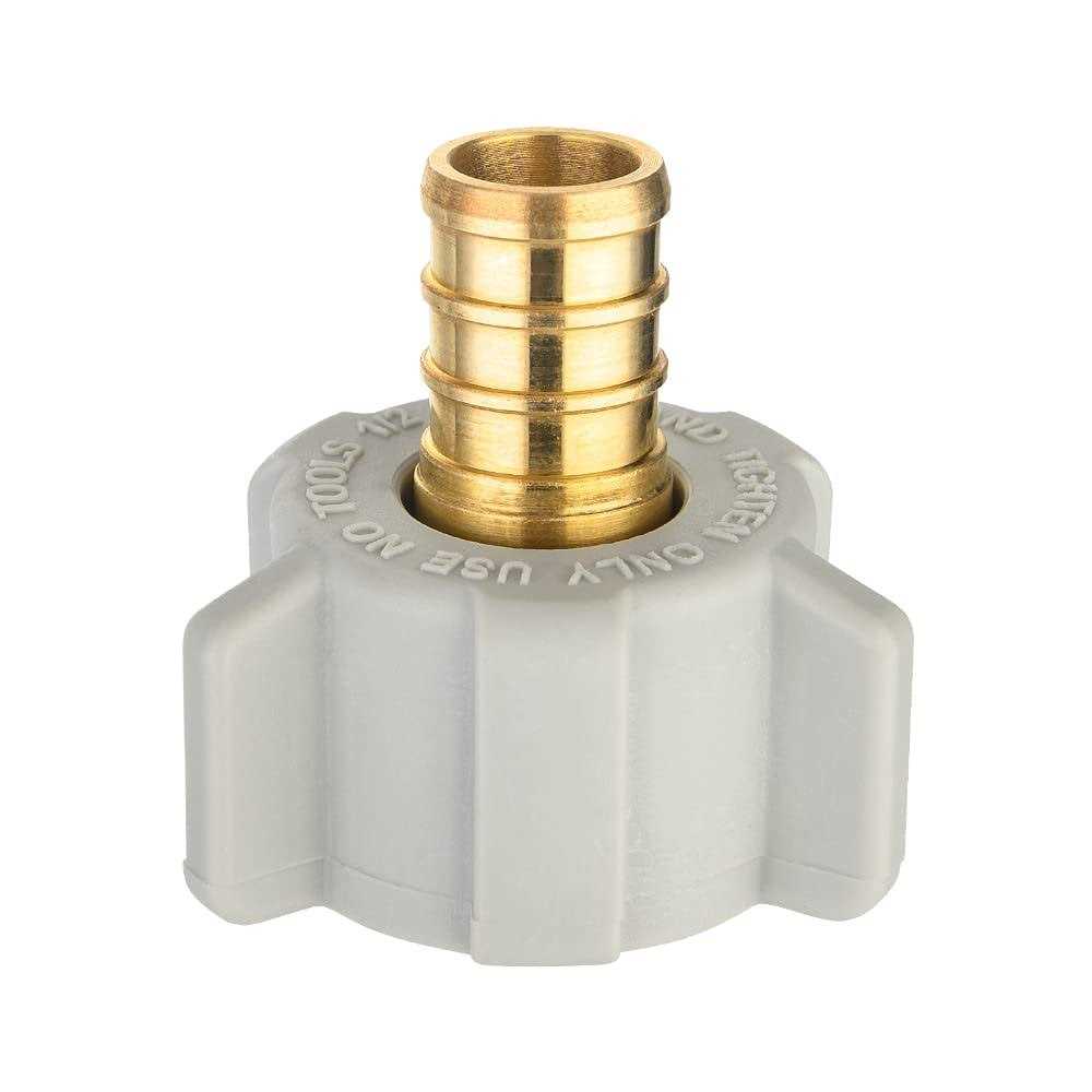 EFIELD 1/2 Pex X 1/2 Female NPT Swivel Adapter Brass Barb Crimp - MT - Mrs Treak