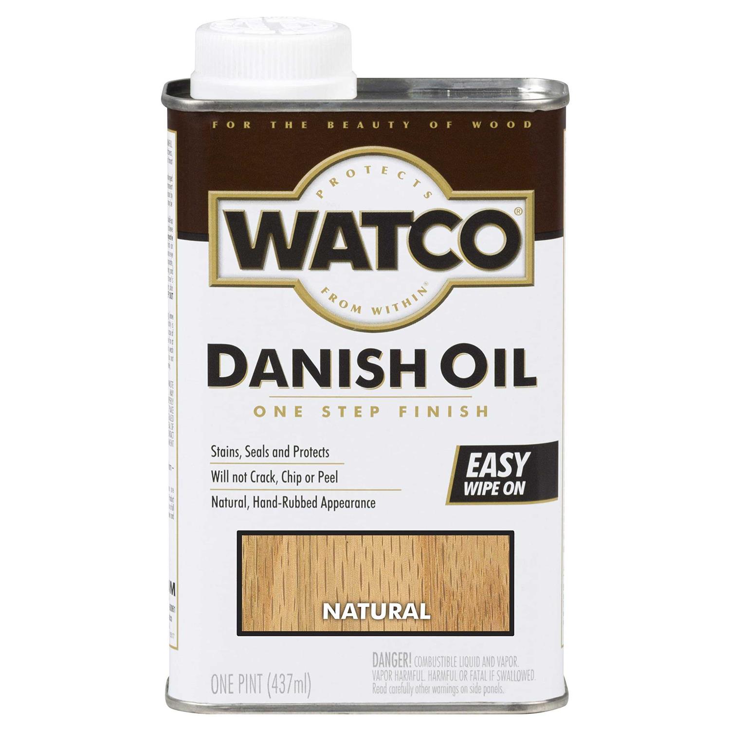 Watco Danish Oil - MT - Mrs Treak