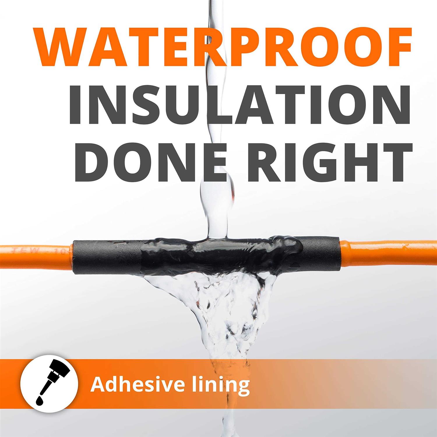 Wirefy Heat Shrink Tubing 3:1 Ratio - MT - Mrs Treak