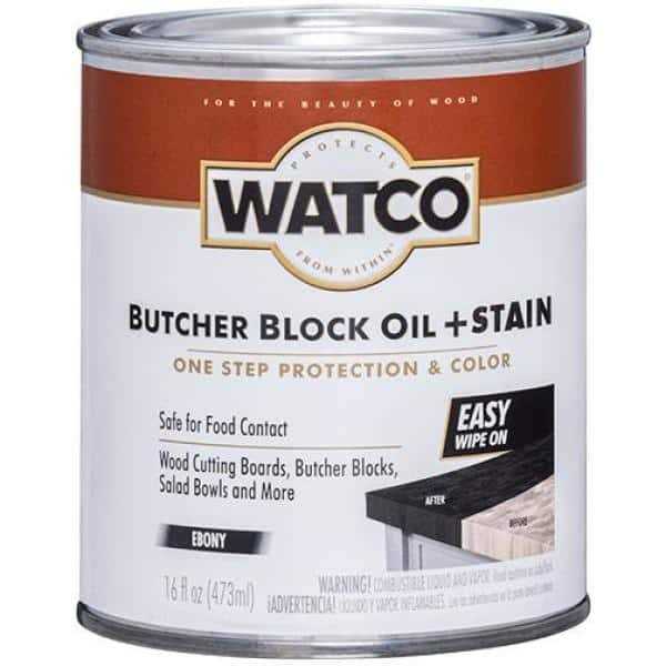 Watco Butcher Block Oil & Stain - MT - Mrs Treak