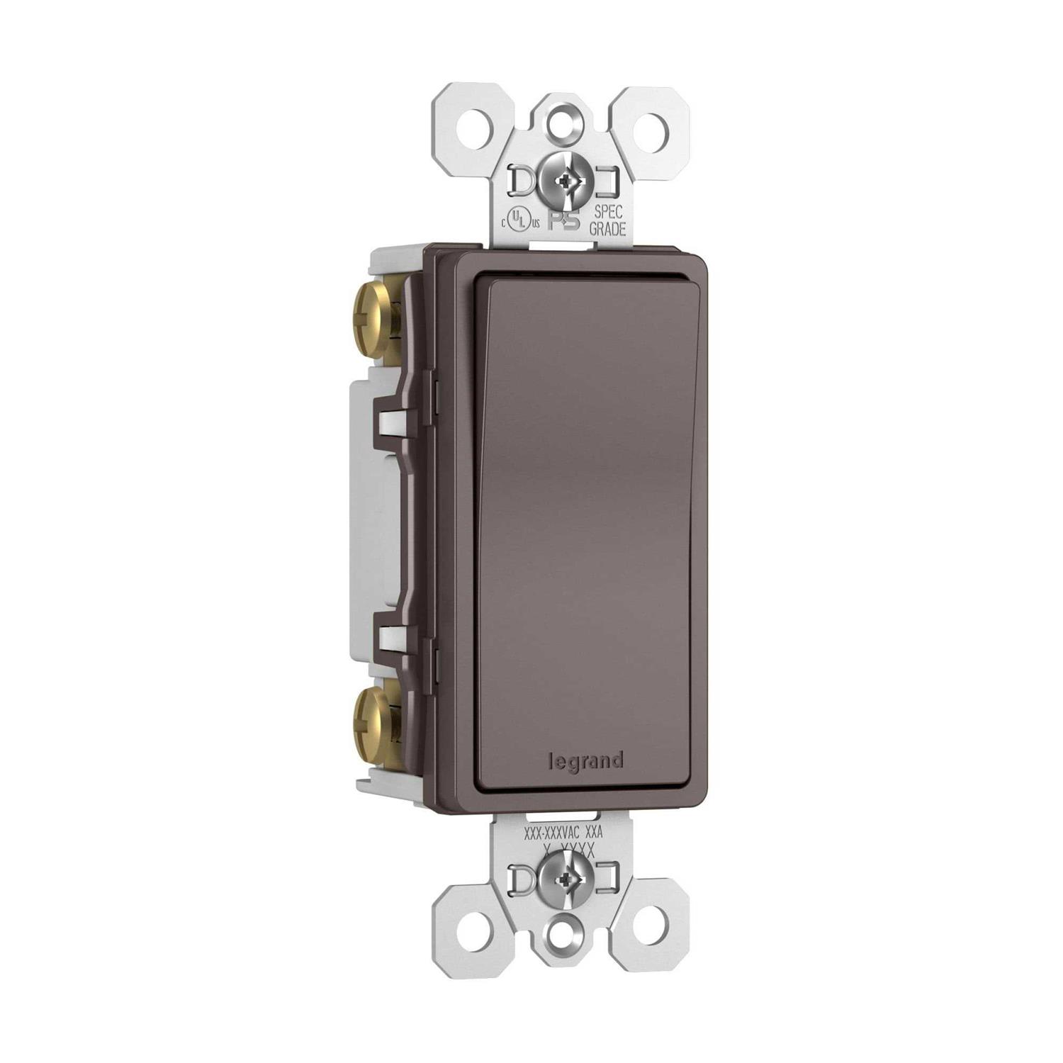 Legrand TM874 Radiant 15A 4-Way Switch - MT - Mrs Treak