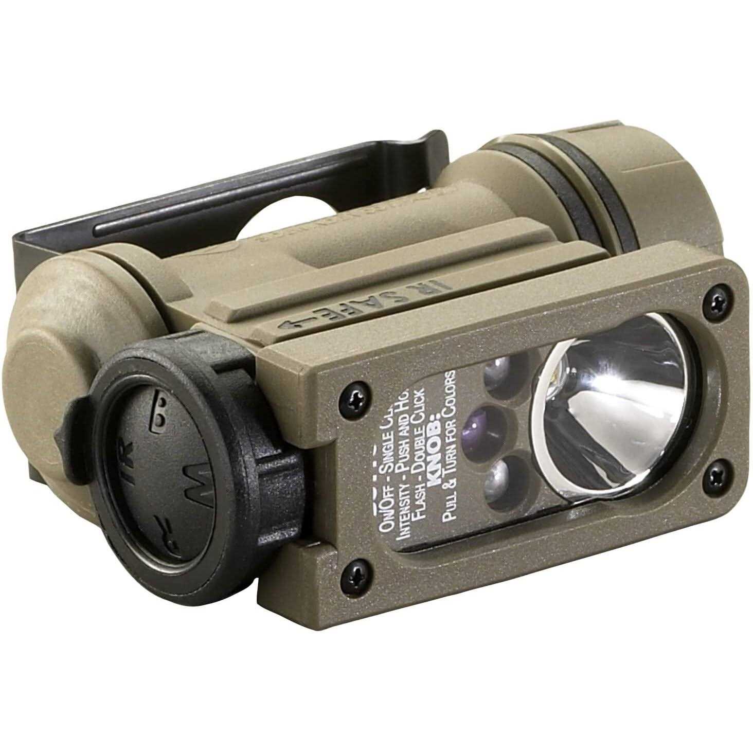 Streamlight Sidewinder Compact II - MT - Mrs Treak
