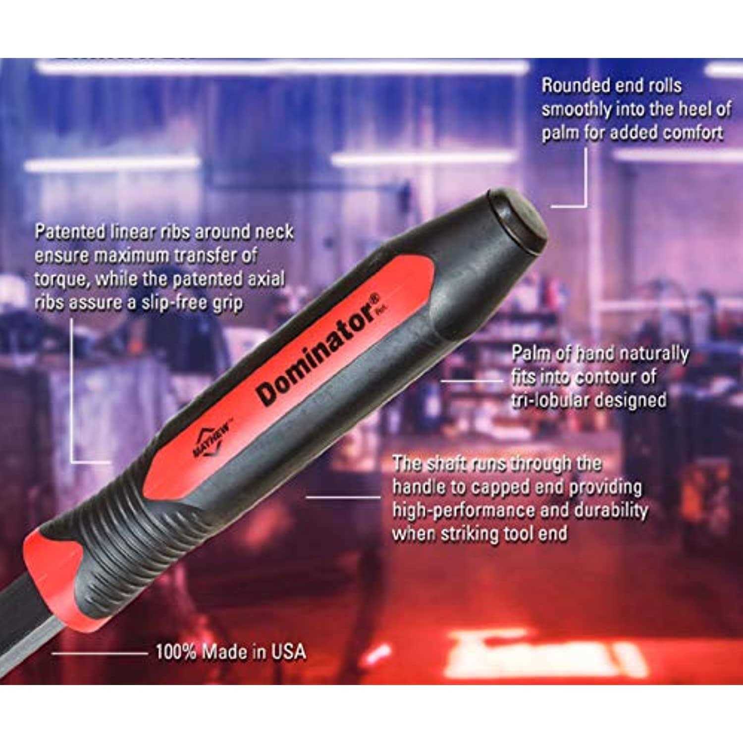 Mayhew 14118 Curved Pry Bar - MT - Mrs Treak