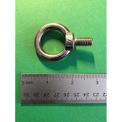 US Stainless Stainless Steel 316 D Shackle Marine Grade - MT - Mrs Treak