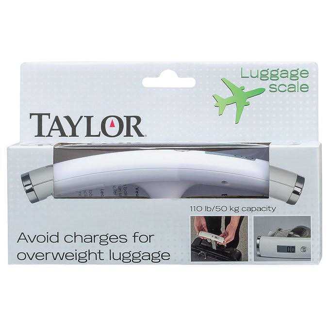 Taylor Digital Kitchen Scale Stainless Steel Platform - MT - Mrs Treak