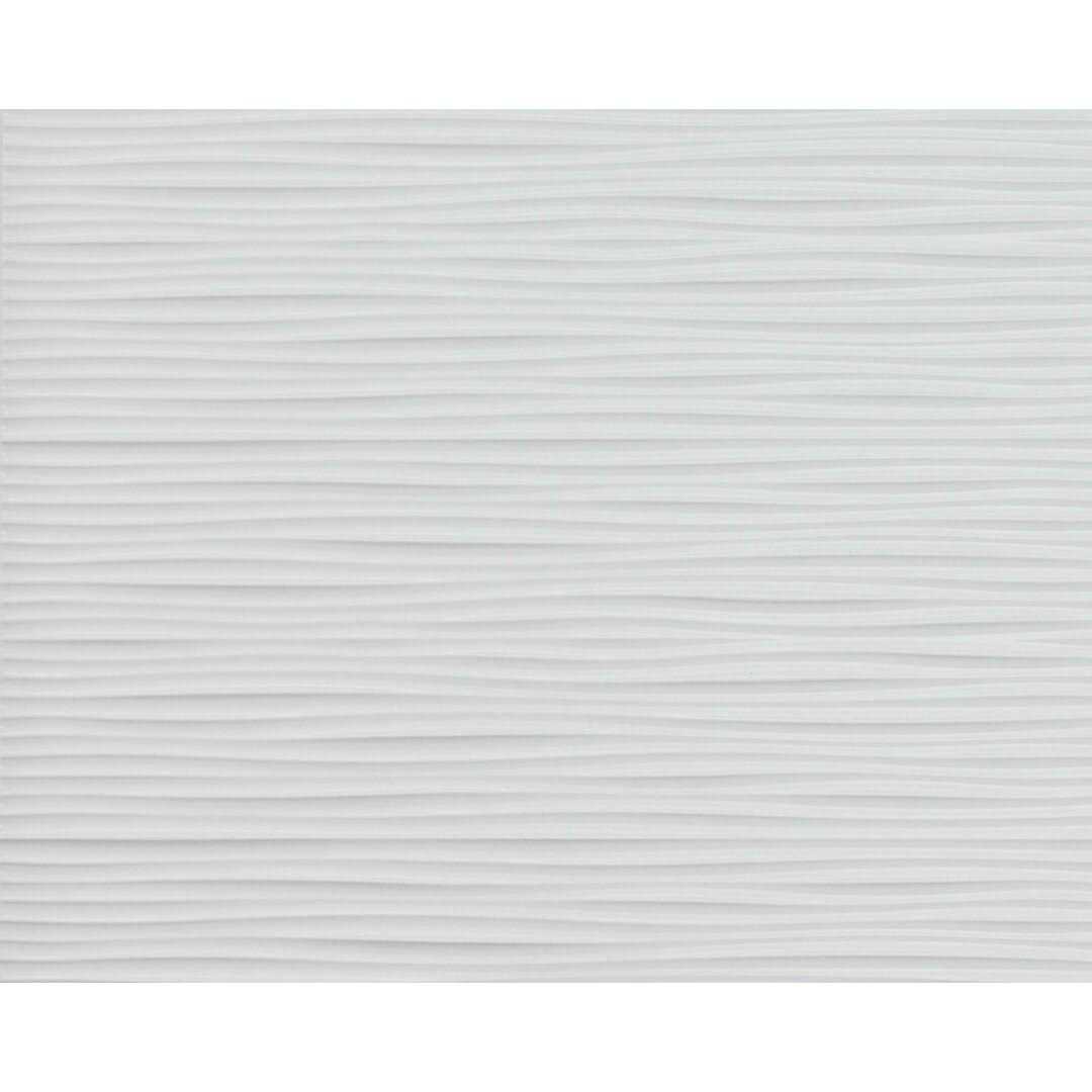 Wilderness 18.5 x 24.3 Vinyl Wall Paneling in Snow White Innovera Decor by Palram - MT - Mrs Treak