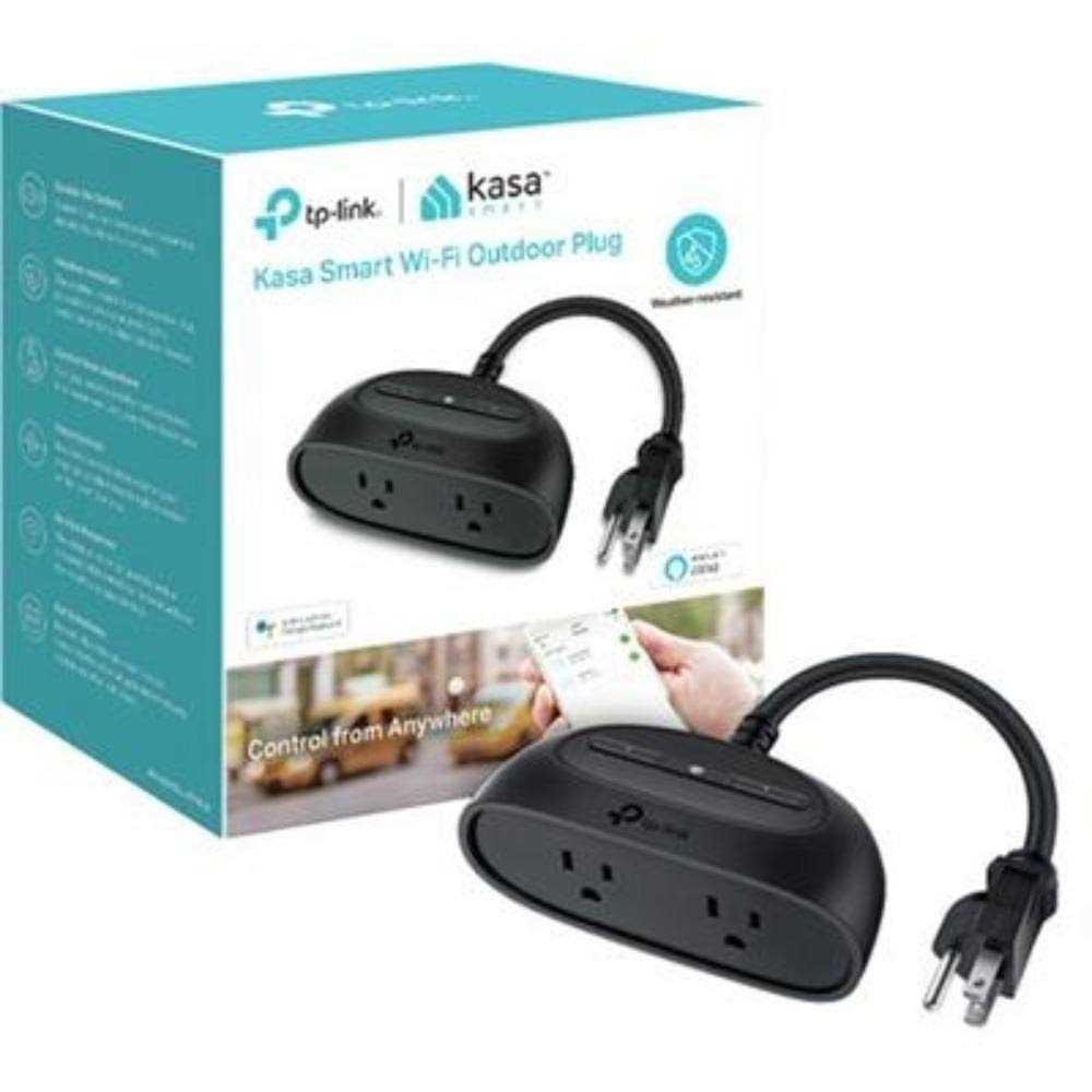 TP-Link KP200 Kasa Smart Wi-Fi In-Wall Power Outlet - MT - Mrs Treak