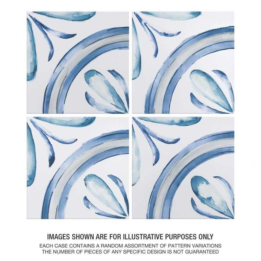 Merola Tile Rialto Decor 17.86 x 17.86 Porcelain Floor and Wall Tile - MT - Mrs Treak